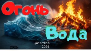 Огонь и Вода» — это экспрессивный трек, в котором сталкиваются две стихии