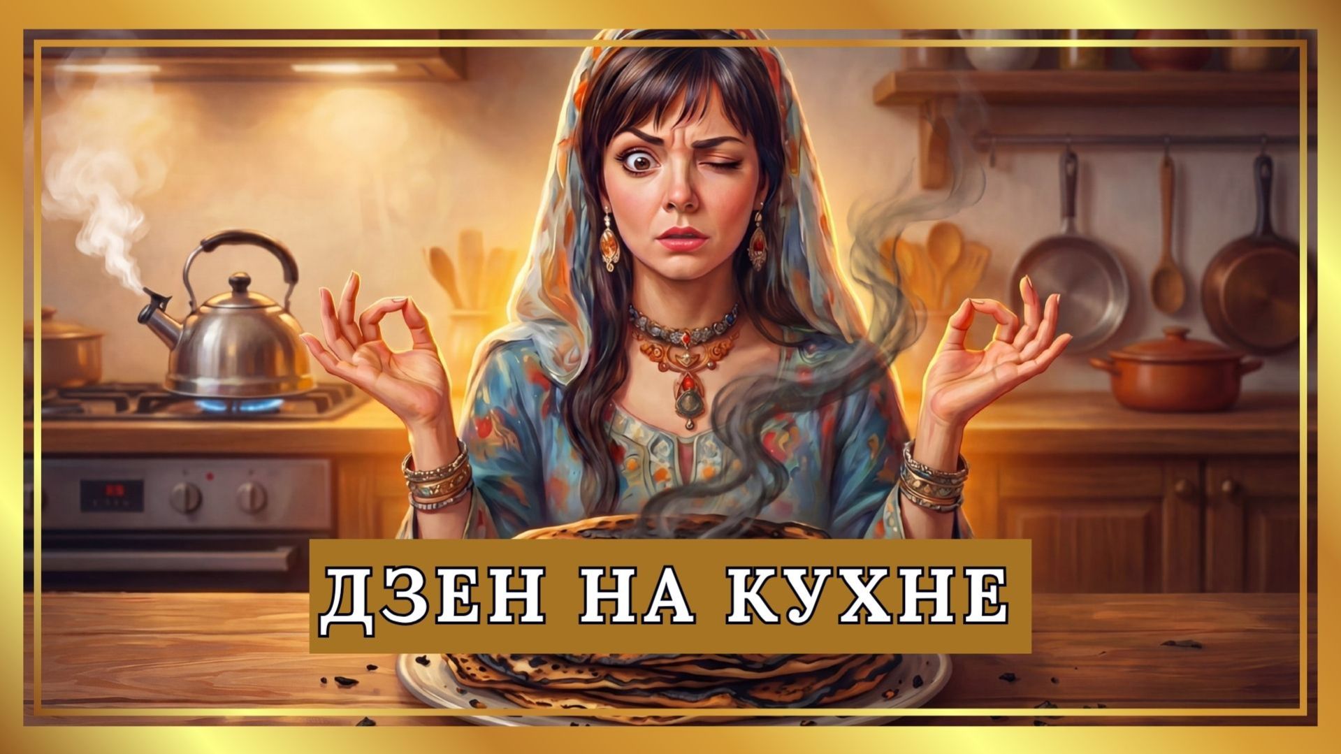 Песня «Дзен на кухне»: когда нирвана встречается с бытовым хаосом 😂