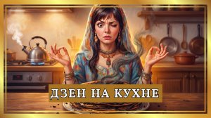 Песня «Дзен на кухне»: когда нирвана встречается с бытовым хаосом 😂