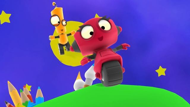 ЛЕСНОЙ ВЕЛИКАН Ограбил Робота из космоса Мультики для детей Чудаки и друзья