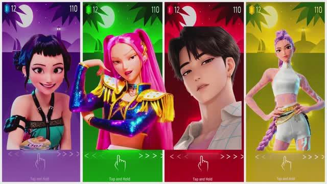 МУЛЬТИКИ про ОХОТНИКОВ 🎧 СОДА ПОП и КПОП ПЕРСОНАЖИ под музыку COFFIN DANCE 🔥