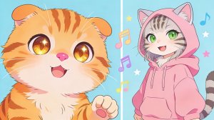 Котёнок Гав — Что умеет котёнок? | Весёлая песенка для малышей 🐱🎵