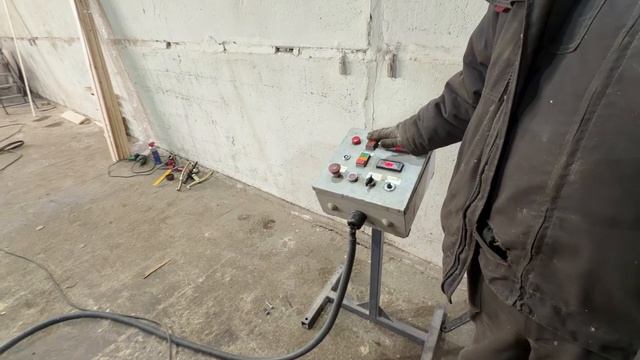 16П480 Триумф станок брусующий двухвальный