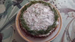 Печёночный торт.