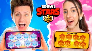 БИТВА 1000 ХАОС ДРОПОВ в БРАВЛ СТАРС 😱 ПАРЕНЬ vs ДЕВУШКИ!