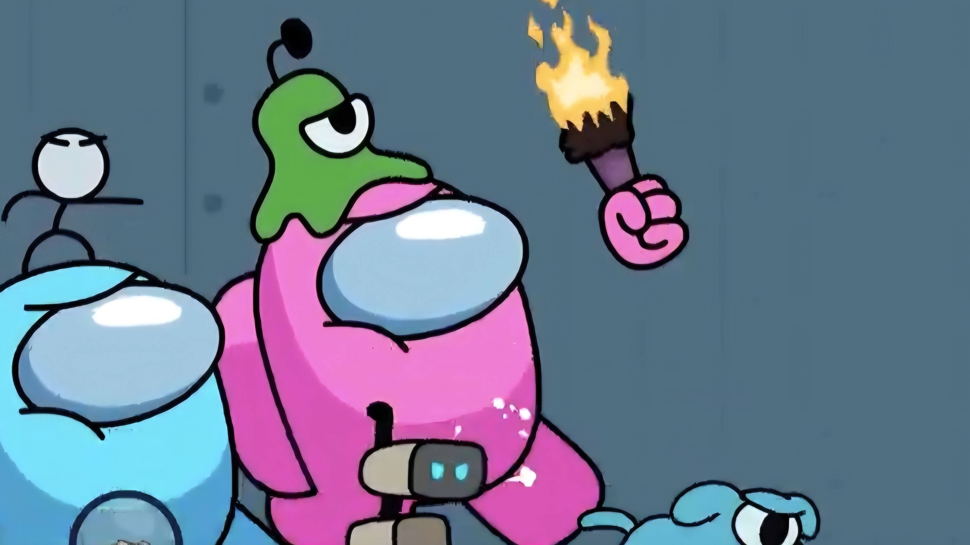 МУЛЬТИК ДЛЯ ДЕТЕЙ. АМОНГ АС- ОПЕРАЦИИЯ ПО СПАСЕНИЮ ЖИВОТНЫХ . МУЛЬТФИЛЬМЫ ДЛЯ ДЕВОЧЕК И МАЛЬЧИКОВ.