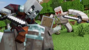 Триумф стали и меча: битва за выживание Майнкрафт
