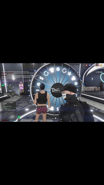 выбили машину  в казино на проекте мой дом