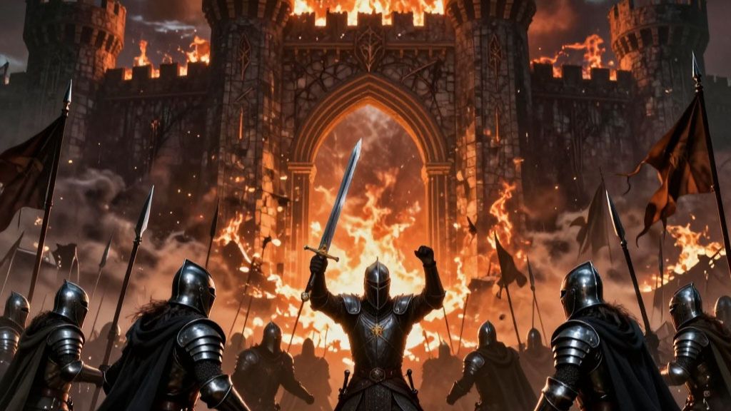 06. Elendil. Część 6 Upadek Królów i Złamany Miecz