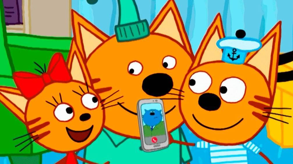 Три Кота — Мультфильм для Детей | Новые Приключения | Три Кота Мультик Смотреть | Развивающая Игра