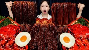 АСМР ЕДА КОРЕЯ | МУКБАНГ | ОСТРЫЙ ДЖАДЖАНГ