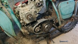 посмотри это видео перед тем как установить двигатель от мотоблока на мотоцикл иж. часть 1