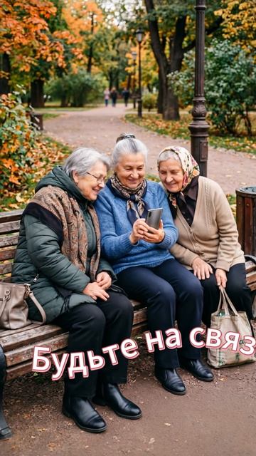 Оставайтесь на связи