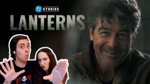 НАШИ ОЖИДАНИЯ ОПРАВДАЛИСЬ! Реакция на трейлер сериала Фонари | Lanterns | Official Trailer (2026)
