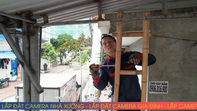 Lắp Camera Cho Kho Hàng Tại Khu đô Thị PG An Đồng, Hải Phòng.