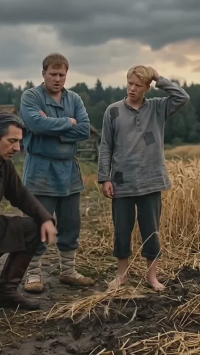 Конёк Горбунок - песнь 1 - рок сказка - ИИ