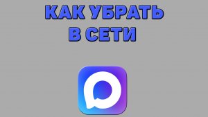 Как убрать в сети в Максе