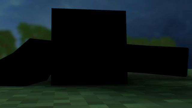 Ивовое дерево - Музыкальное видео для Майнкрафта - Herobrine vs Null