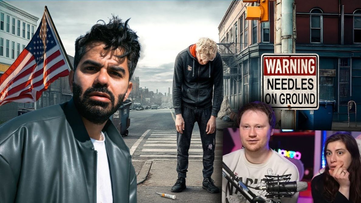 ЗОМБИ В АМЕРИКЕ ( НИЧЕГО ПОДОБНОГО Я В ЖИЗНИ НЕ ВИДЕЛ) _ РЕАКЦИЯ