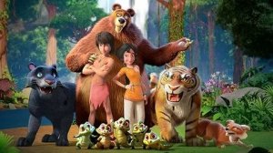 Маугли и Акира. Новые приключения (Adventures of Akira and Mowgli). Мультфильм, детский. Обзор