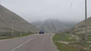 Агатовы горы трех цветов в Азербайджане