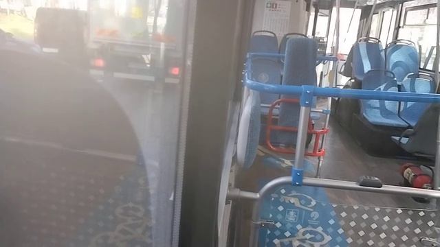Поездка На Электробусе №297 (Болотная Площадь–Метро Парк Победы) Москва 25.04.2026