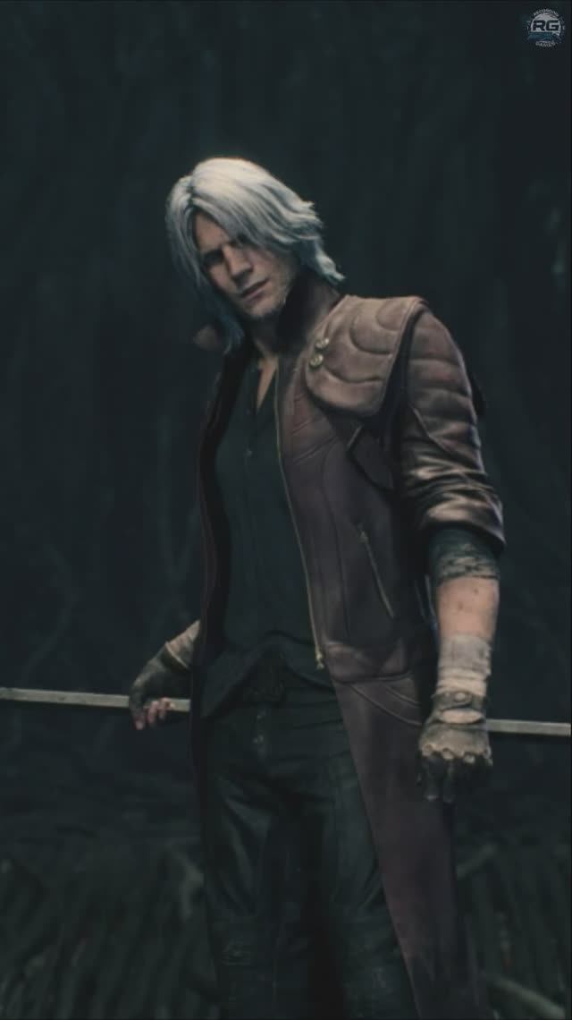 Devil May Cry 5 Данте получил новое оружие