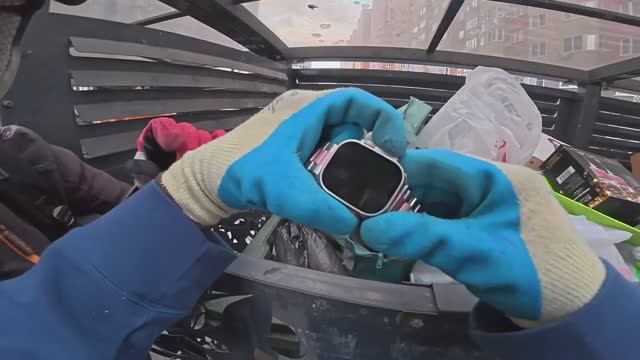 Как_я_зарабатываю_лазая_по_мусоркам_Dumpster_Diving_RUSSIA_#113