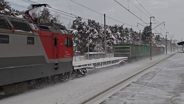 Рязанка в зимние праздники | Люберцы–Раменское