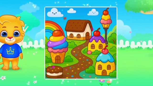 Мульт-развивашка, детский познавательный мультфильм, видео-головоломка.