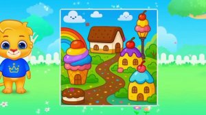 Мульт-развивашка, детский познавательный мультфильм, видео-головоломка.