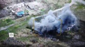 ‼️🇷🇺⚔️🇺🇦⚡Кадры освобождения пункта Бочково в Харьковской области.