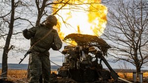 Российская артиллерия уничтожила пункт управления дронами ВСУ. Лучшее видео из зоны СВО