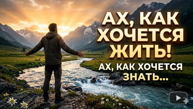 АХ,КАК ХОЧЕТСЯ ЖИТЬ