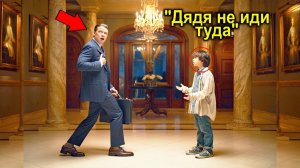 Миллионер Собирался Зайти В Квартиру… Но Голос С Лестничной Площадки Остановил Его!