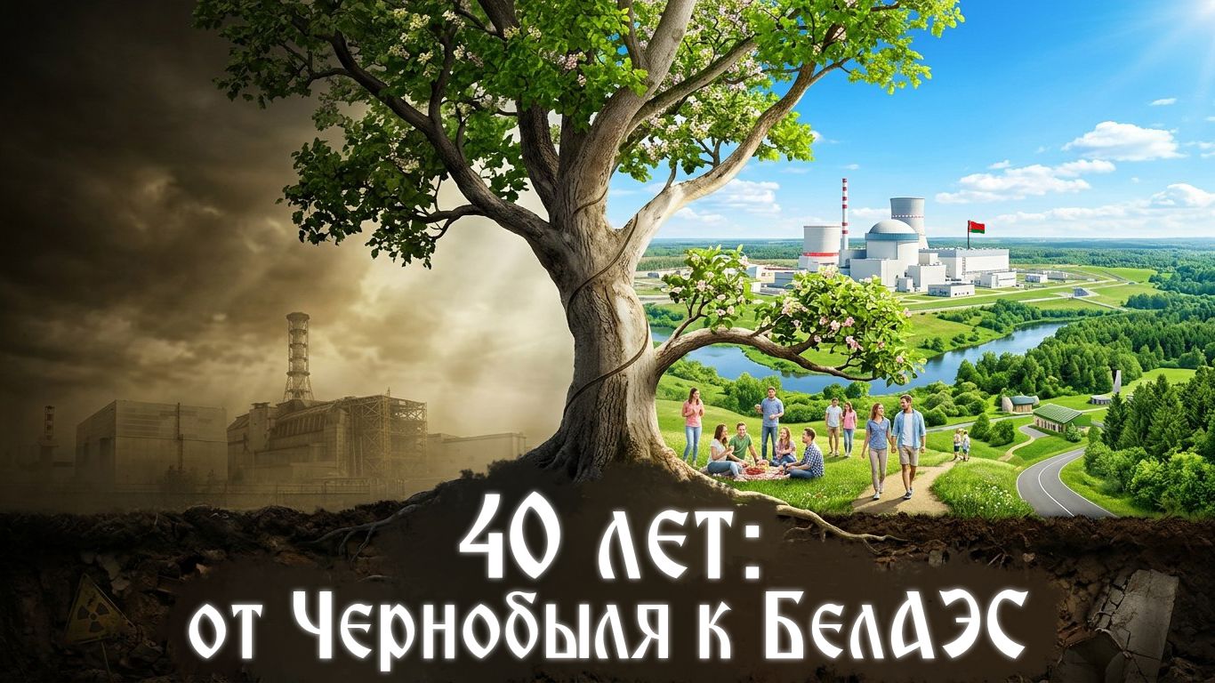 40 лет: от Чернобыля к БелАЭС