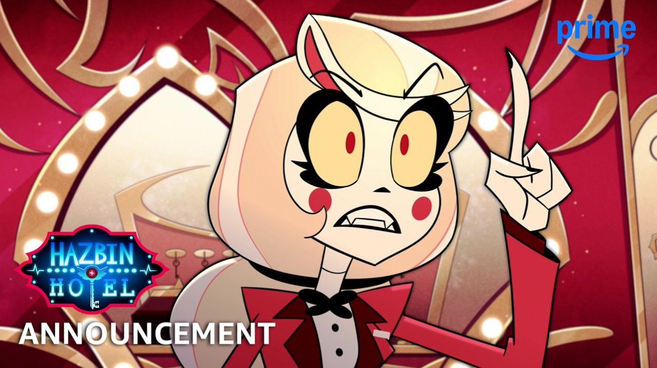 Hazbin Hotel Animated Series, Season 5 - Official Announcement | Amazon Prime Video