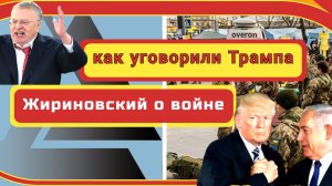 Нетаньяху уговорил Трампа бомбить Иран. Жириновский предсказал войну Иране и что будет потом.