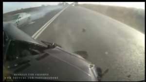 ваз 2107 попал в ДТП человек жив