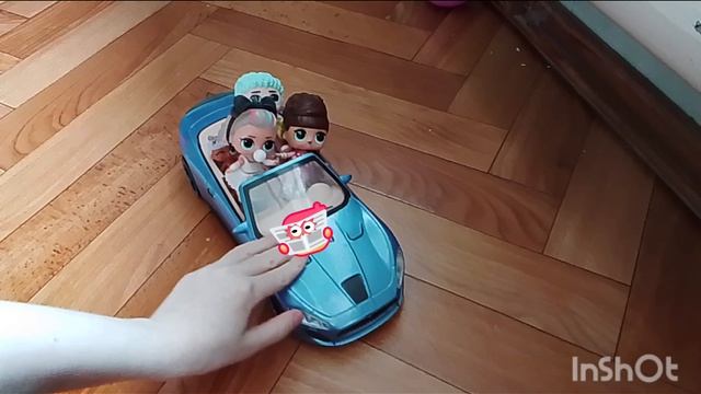 куклы Лол на пляже