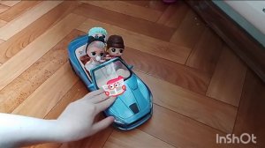 куклы Лол на пляже