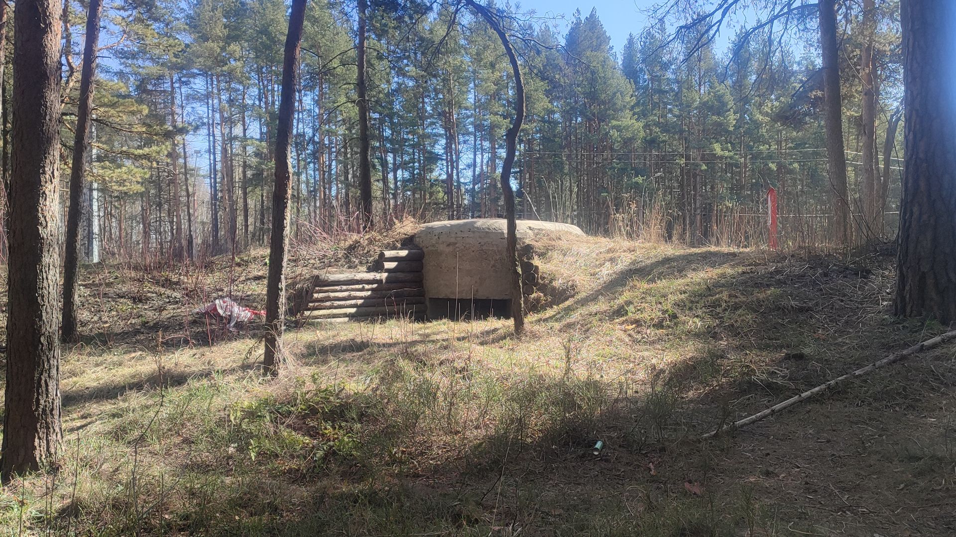 Предыстория о ДОТе номер 101 возле Приморского шоссе в Сестрорецке. Ленобласть. Часть 2-я.