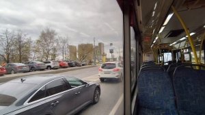 поездка на автобусе ЛиАЗ 5292 борт 191167 по маршруту 631