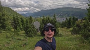 Norway Trip / Поход на гору «Skarhaugsetra» 365 метров