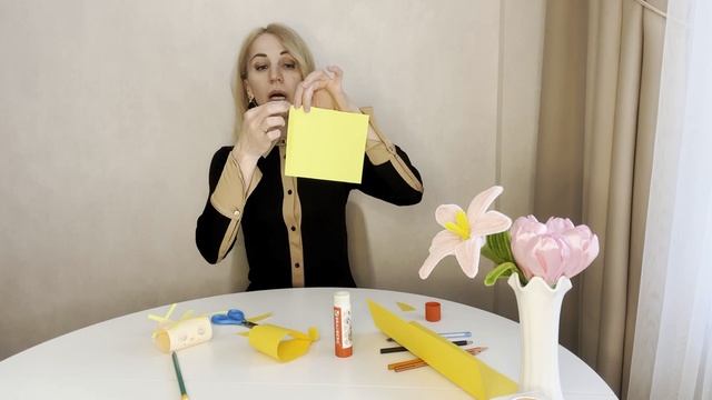 Иринаа Михайлова Развивашки Делаем вертолет из бумаги 5+