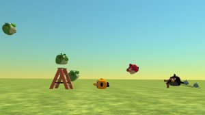 играю в Angry Birds 🐦 в Чикен Ган 🐔🔫