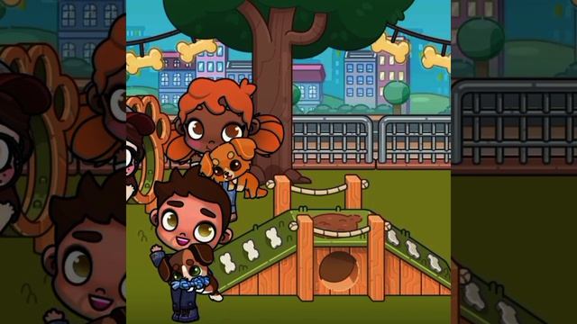 гуляю в парке с собакой? собаки поцеловались? встреча с друзьями?+новая ос