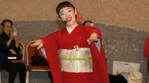 Мастер-класс от всемирно известной гейши Мао-Аска из Японии