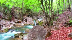 Большой Каньон Крыма_голубая вода