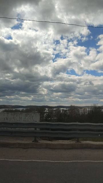 Река Ока. 25 апреля 2026г.